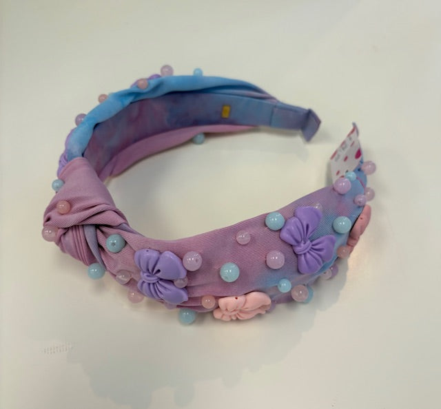 Bari Lynn Bow Charm Headband