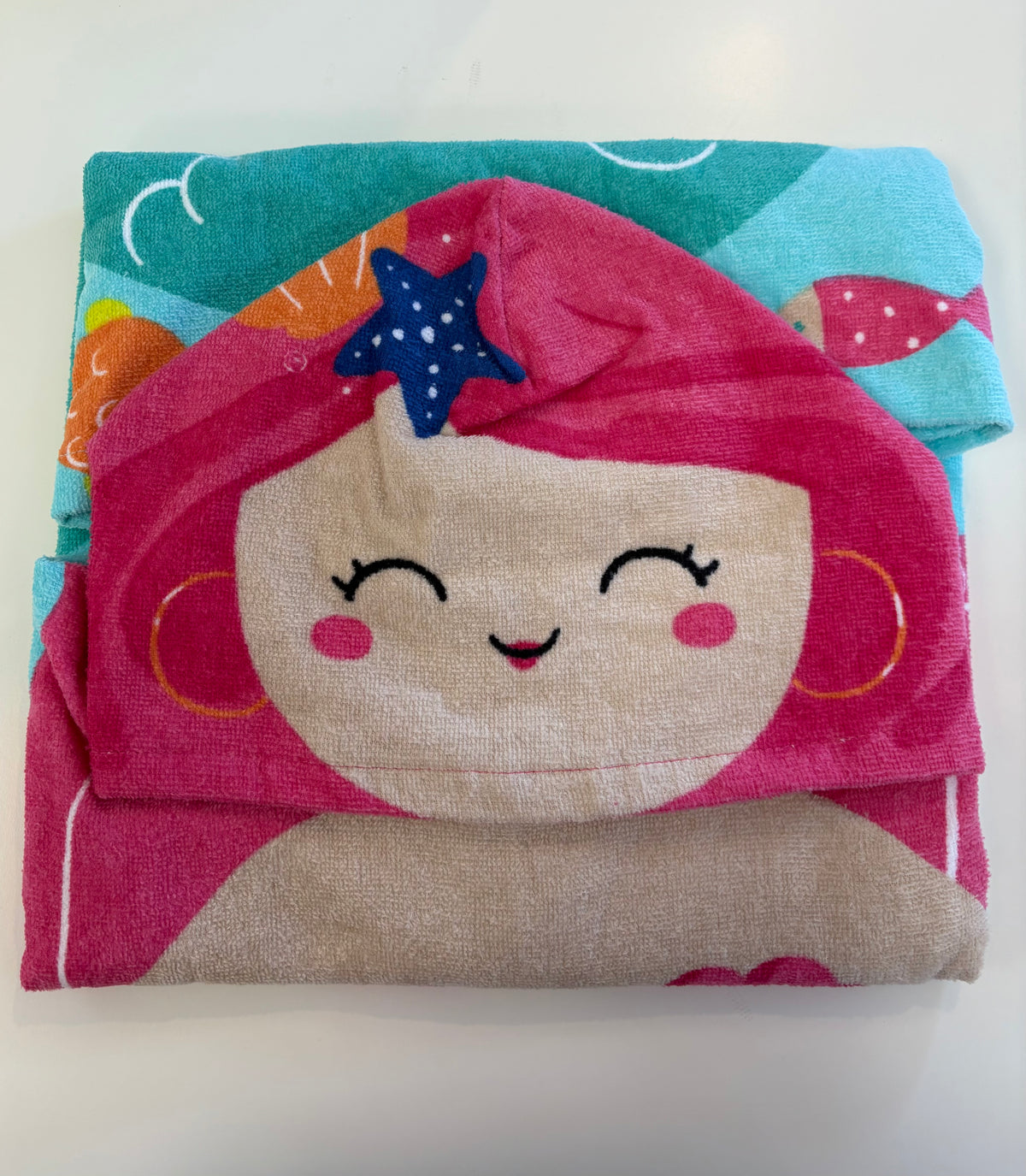 Mayoral Baby Beach Towel with Hood