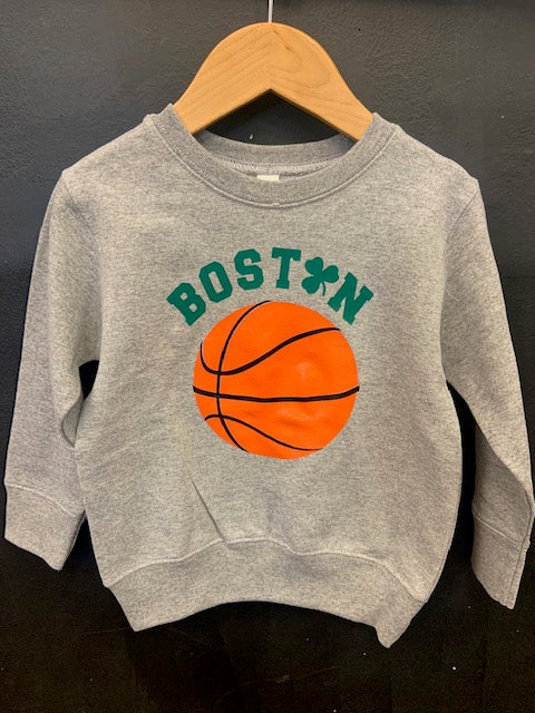 Dylan & Danny Boston Basketball Sweatshirt