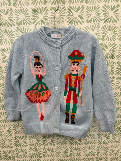 Lulu Bebe Nutcracker Knit Cardigan
