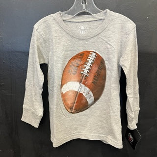 Wes and Willy Long Sleeve Football T-Shirt