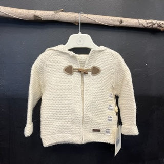 Nipperland 3 piece Cream Knit Set