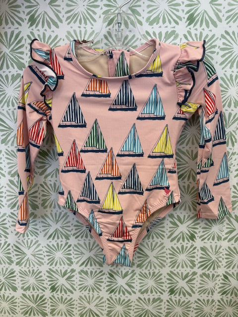 Pink Chicken Girls Rachel Suit- Pink Regatta