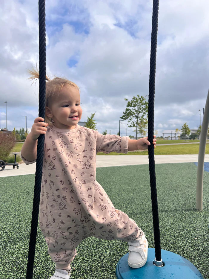 Gunamuna Fleece Jumpsuit