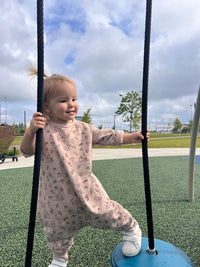 Gunamuna Fleece Jumpsuit