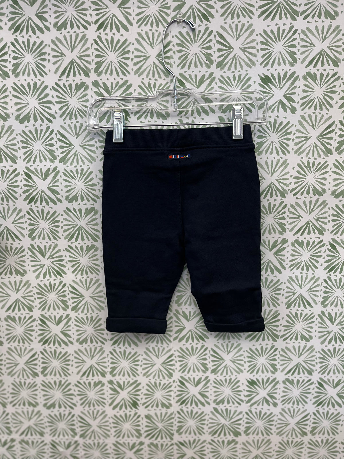 Batela Navy Jogger Pants  with Front pockets