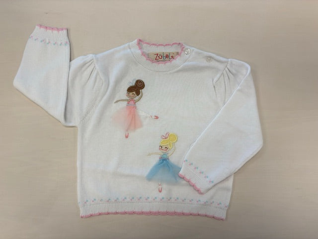 Zubels Ballerina Knit Sweater