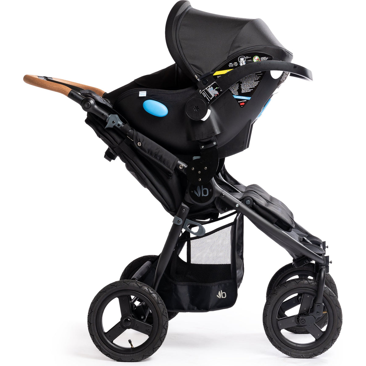 Bumbleride Indie Twin Car Seat Adapter, Single - Clek / Cybex / Nuna / Maxi Cosi