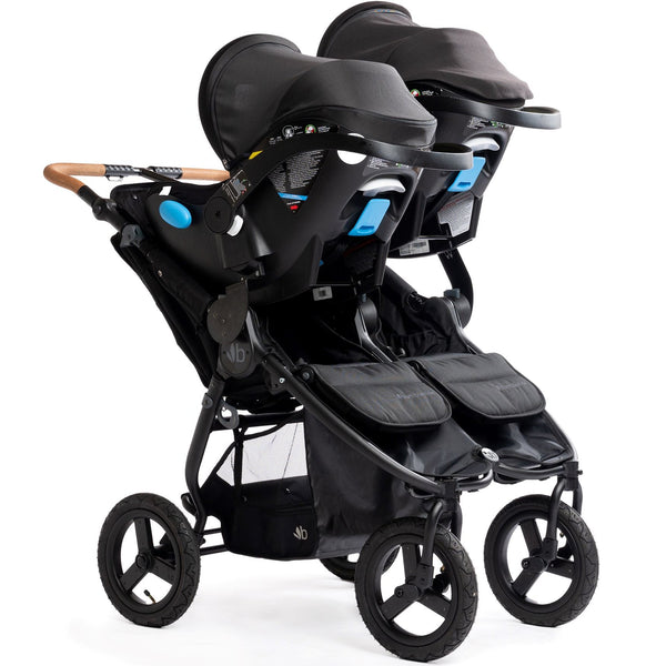Bumbleride Indie Twin Car Seat Adapter, Set - Clek / Cybex / Nuna / Maxi Cosi