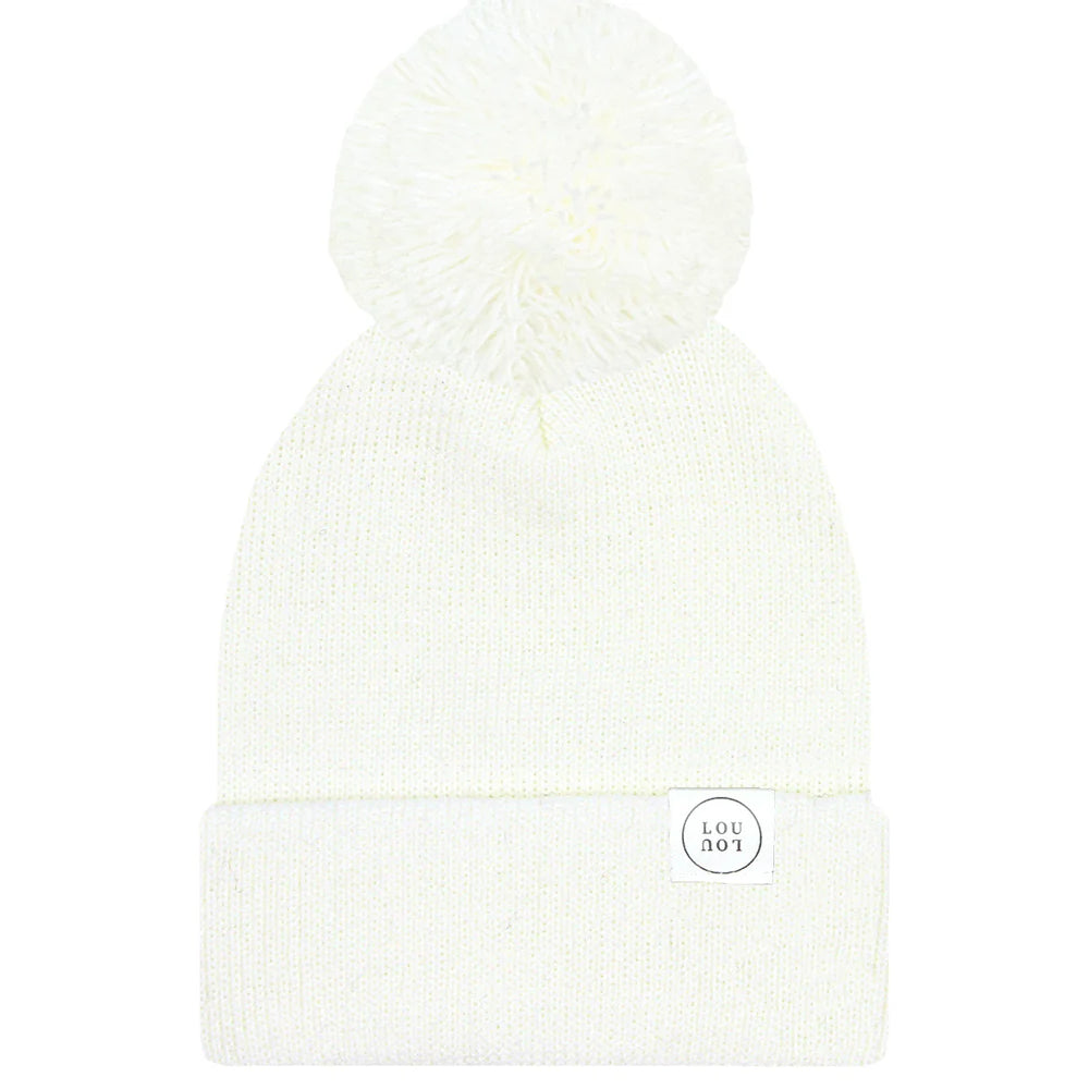 Lou Lou and Company Beanie with Pom