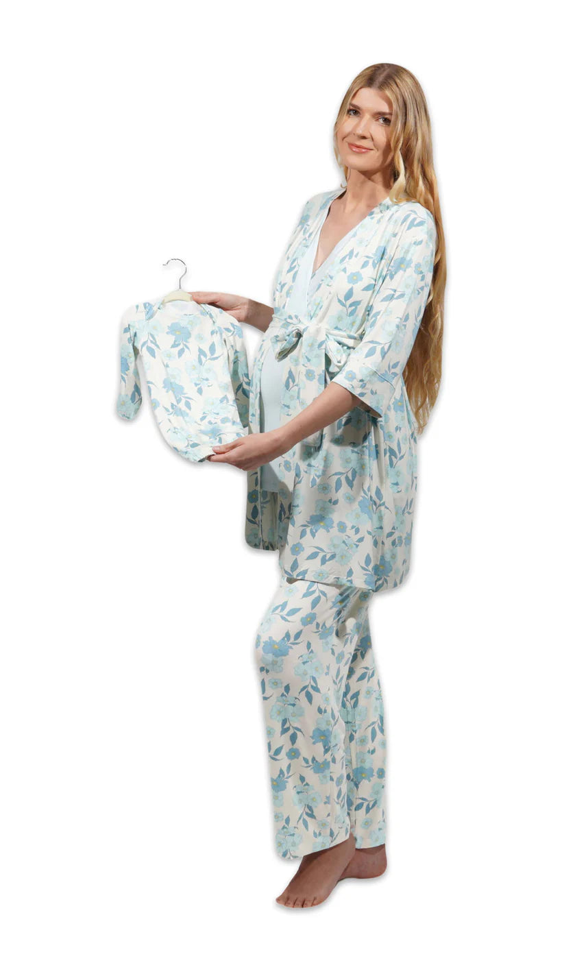 Everly Grey:  Analise 5-Piece Periwinkle