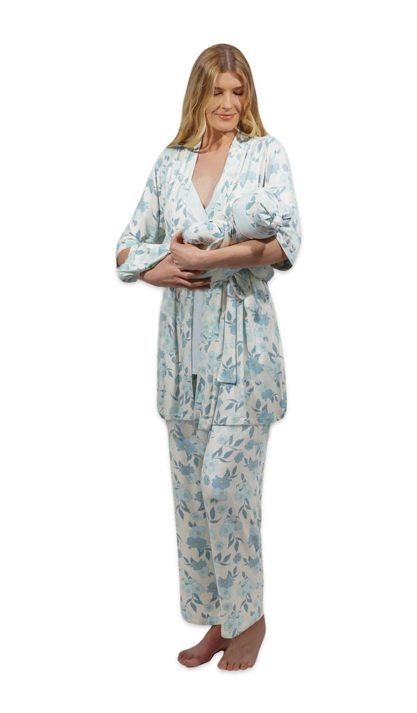 Everly Grey:  Analise 5-Piece Periwinkle