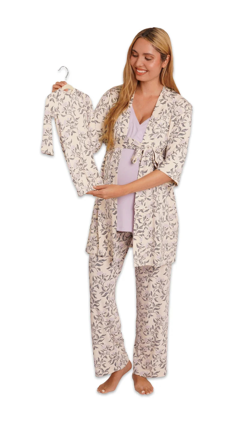 Everly Grey Analise 5pc set- Poppy