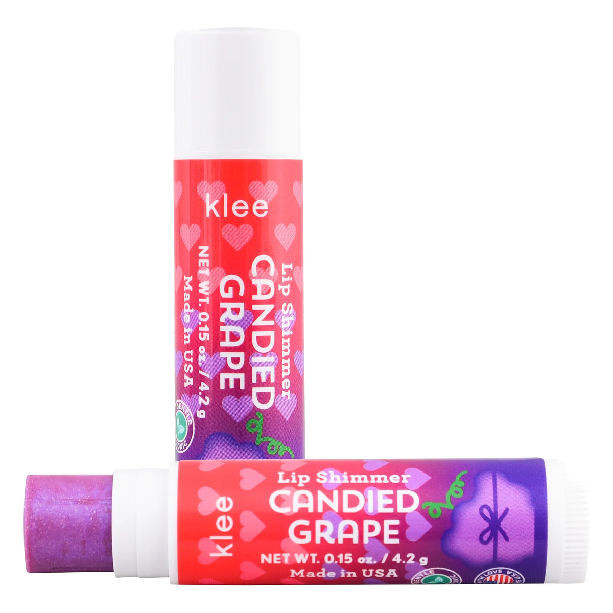 Klee-Candied Grape - Natural Flavored Lip Shimmer