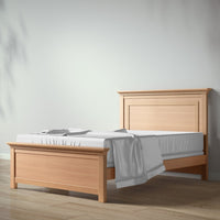 Romina Karisma Convertible Crib / Solid Back