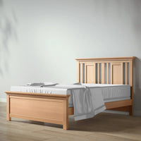 Romina Karisma Full Bed (Open Back)