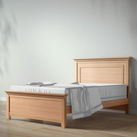 Romina Karisma Full Bed / Solid Back
