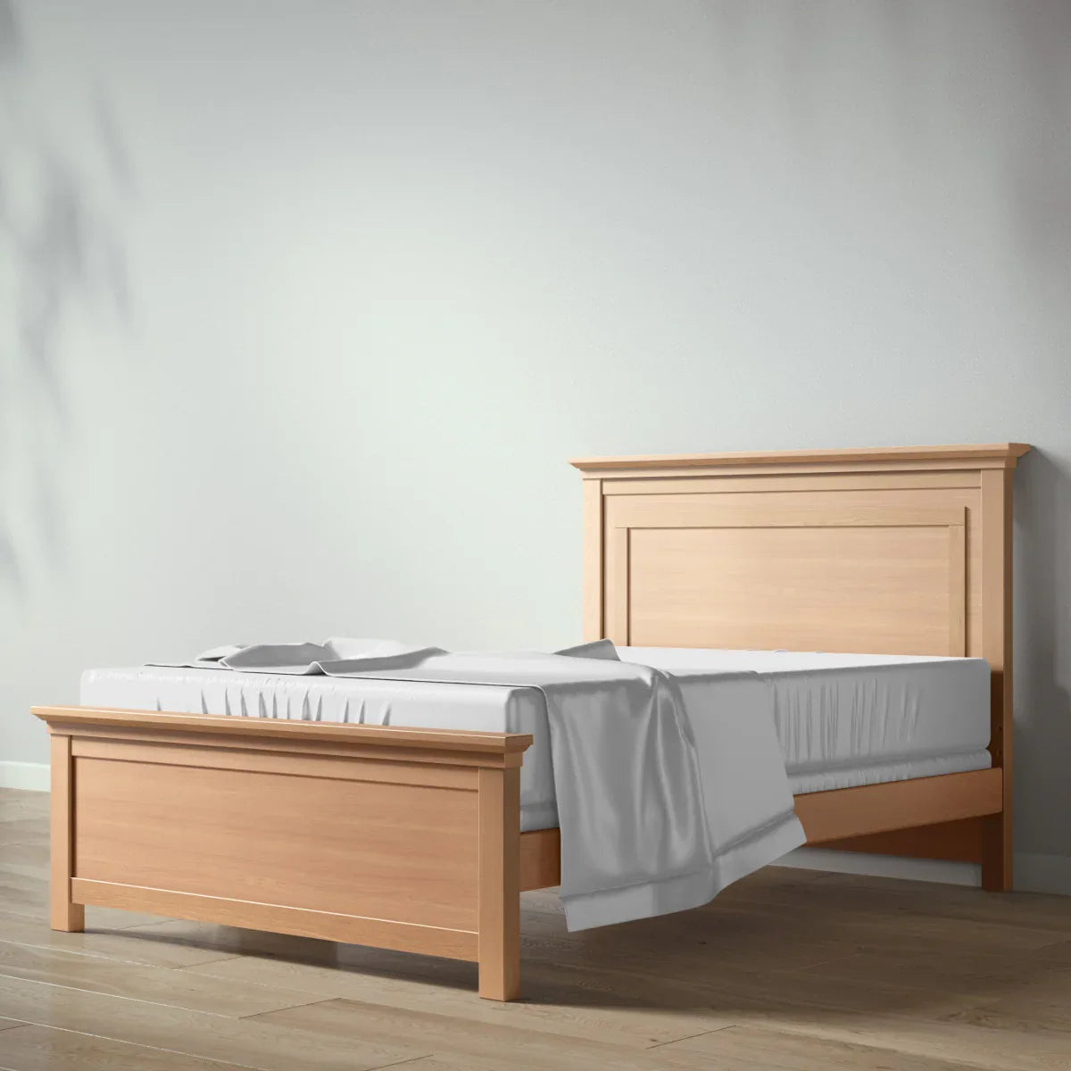 Romina Karisma Full Bed (Solid Panel)