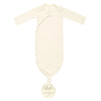 Copper Pearl Newborn Knotted Gown