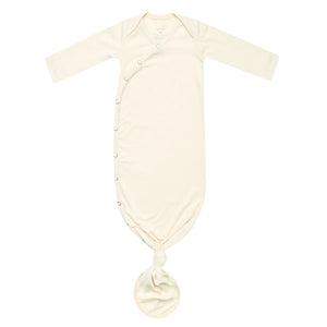 Copper Pearl Newborn Knotted Gown