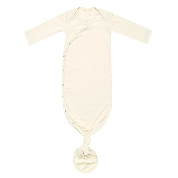 Copper Pearl Newborn Knotted Gown