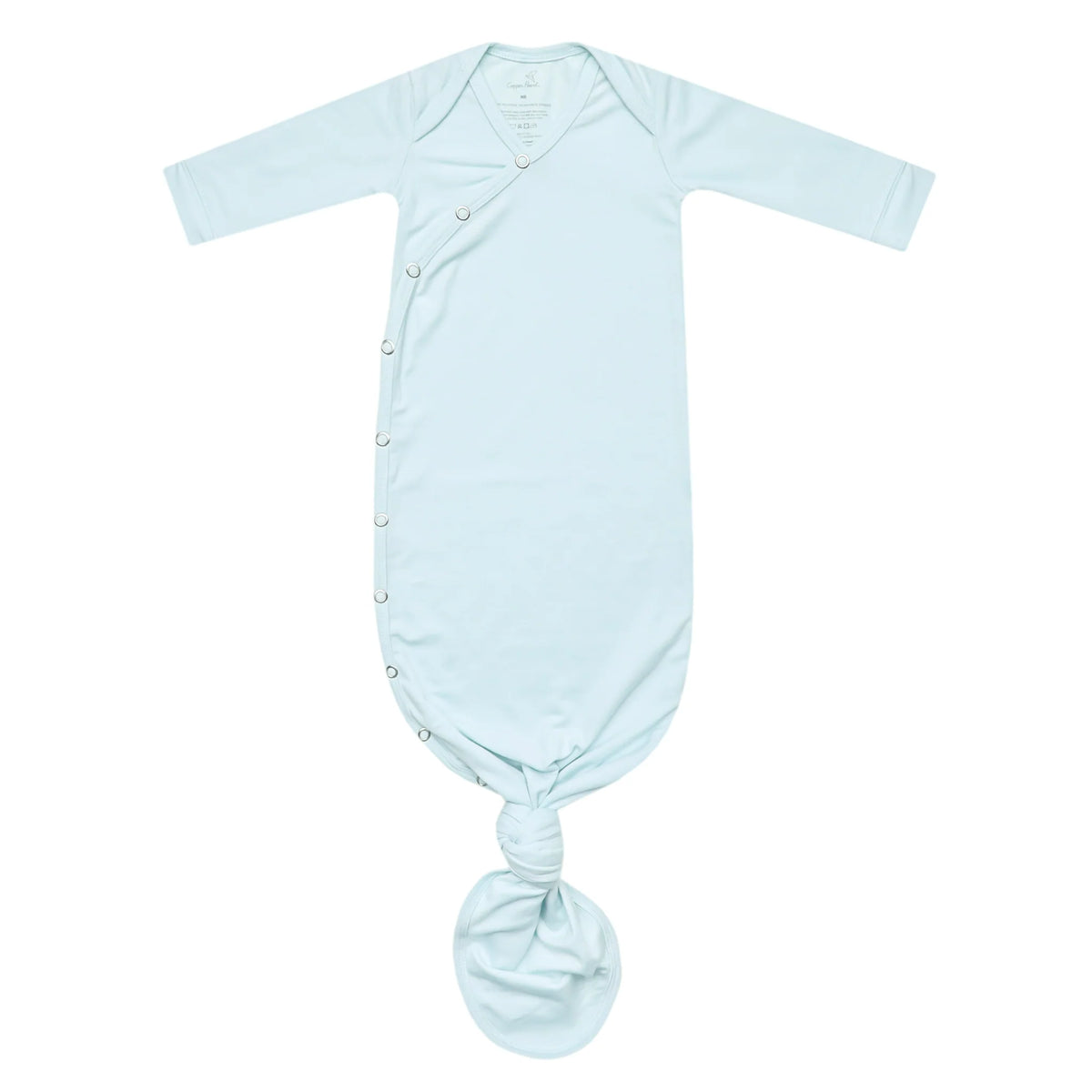 Copper Pearl Newborn Knotted Gown