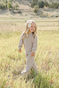 Mebie Baby Striped Loungewear Set
