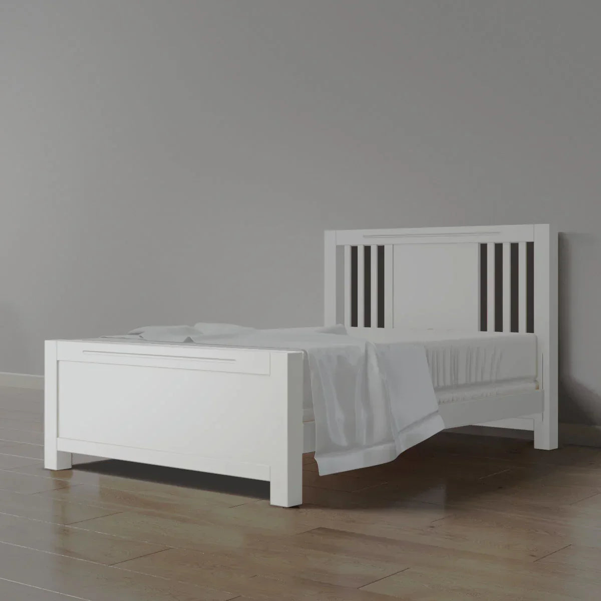 Romina Quadro Low-Profile Footboard