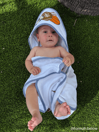 Mud Pie Hooded Sports Towel
