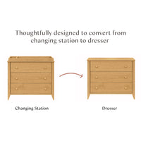 Babyletto Sprout 3-Drawer Changer Dresser with Removable Changing Tray