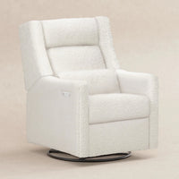 Babyletto Kiwi Plus Power Recliner and Swivel Glider with Power Adjustable Headrest and USB Port