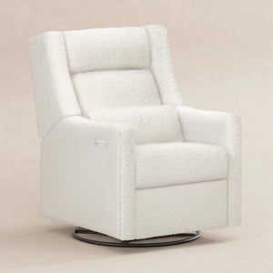 Babyletto Kiwi Plus Power Recliner and Swivel Glider with Power Adjustable Headrest and USB Port