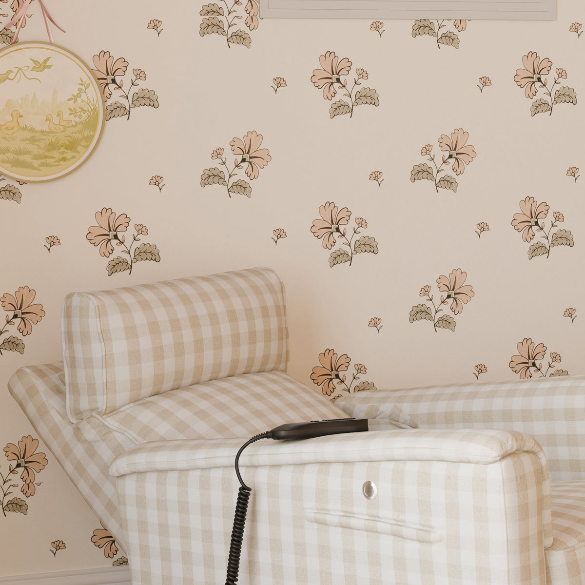 Namesake Willa Deluxe Power Recliner and Swivel Glider with Heat & Massage