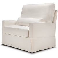 Namesake Crawford Chair and a Half Pillowback Swivel Glider