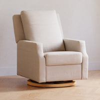 Namesake Crewe Recliner and Swivel Glider