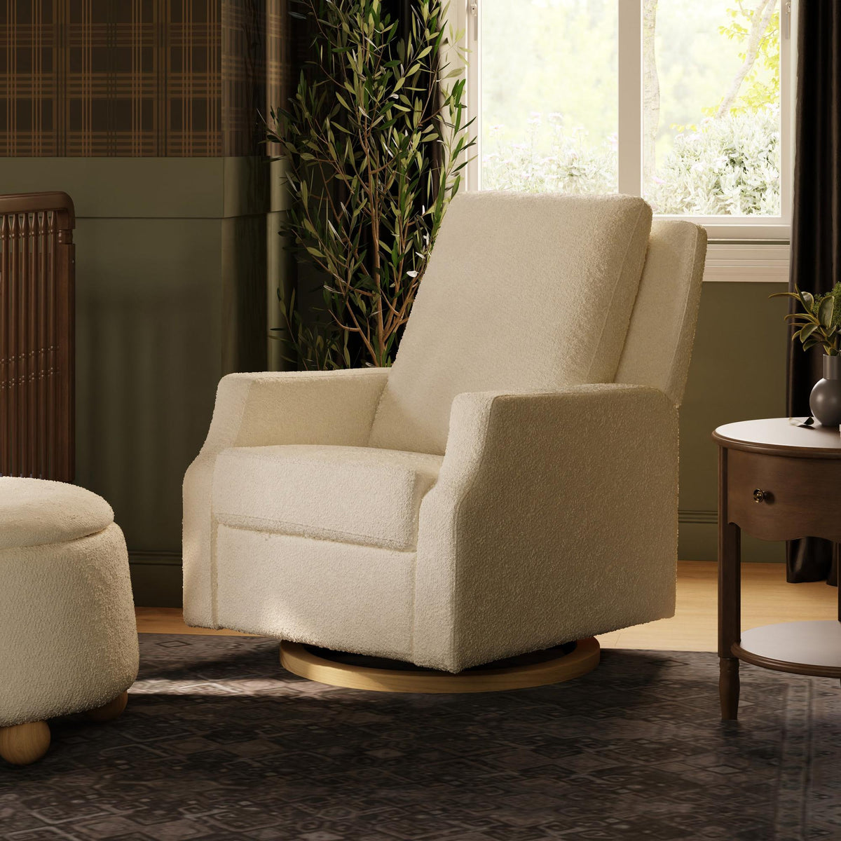 Namesake Crewe Recliner and Swivel Glider