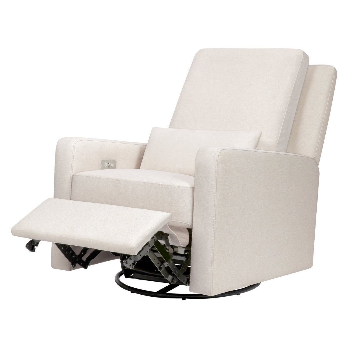 Babyletto Sigi Electronic Recliner and Glider with USB Port