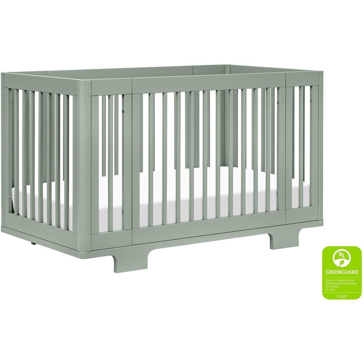 Babyletto Yuzu 8-in-1 Convertible Crib with All-Stages Conversion Kits