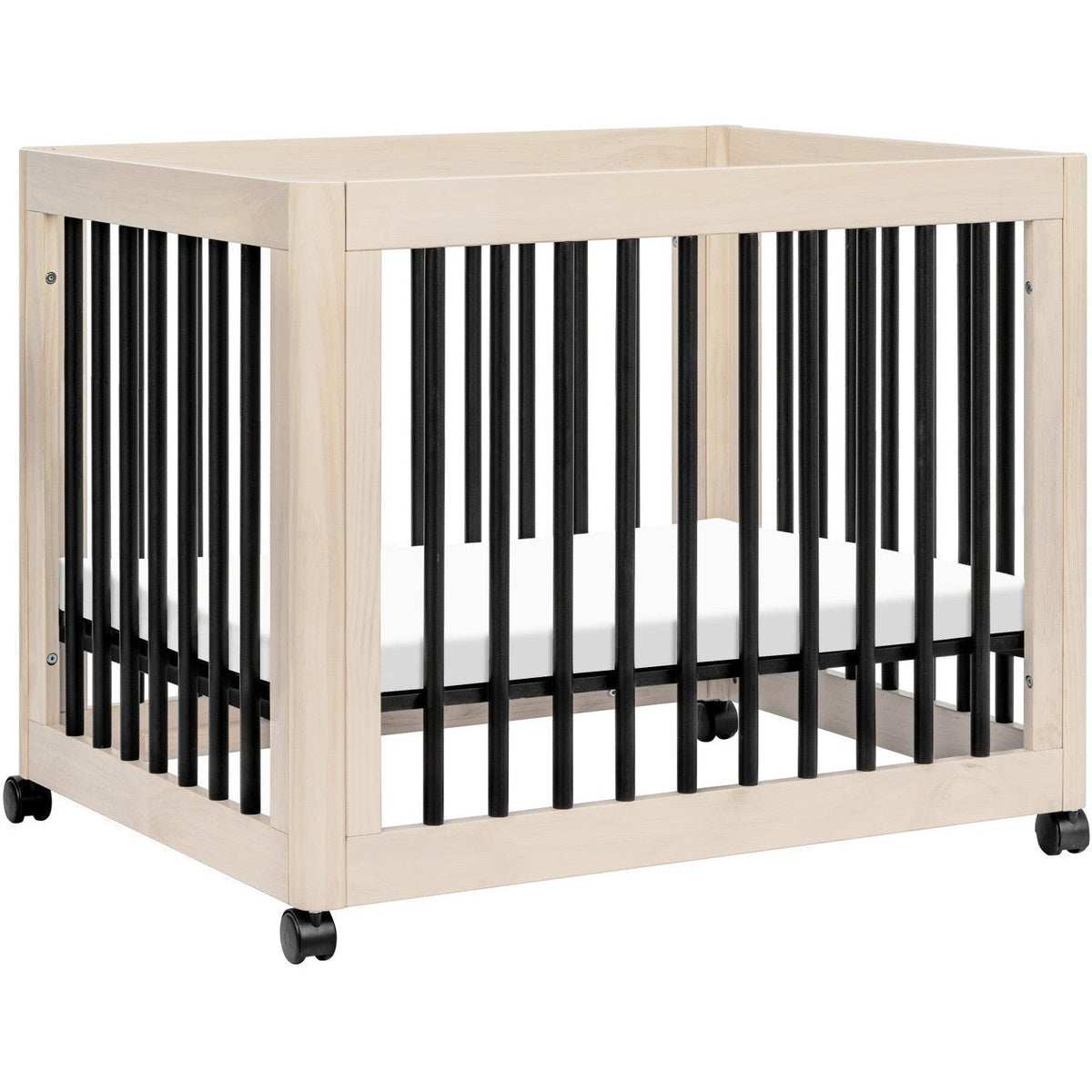 Babyletto Yuzu 8-in-1 Convertible Crib with All-Stages Conversion Kits