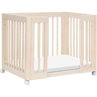 Babyletto Yuzu 8-in-1 Convertible Crib with All-Stages Conversion Kits