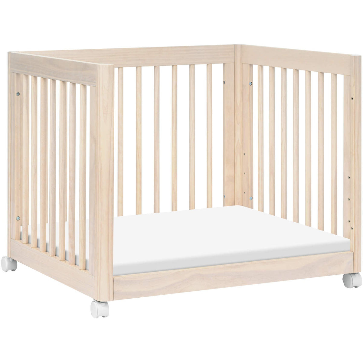 Babyletto Yuzu 8-in-1 Convertible Crib with All-Stages Conversion Kits