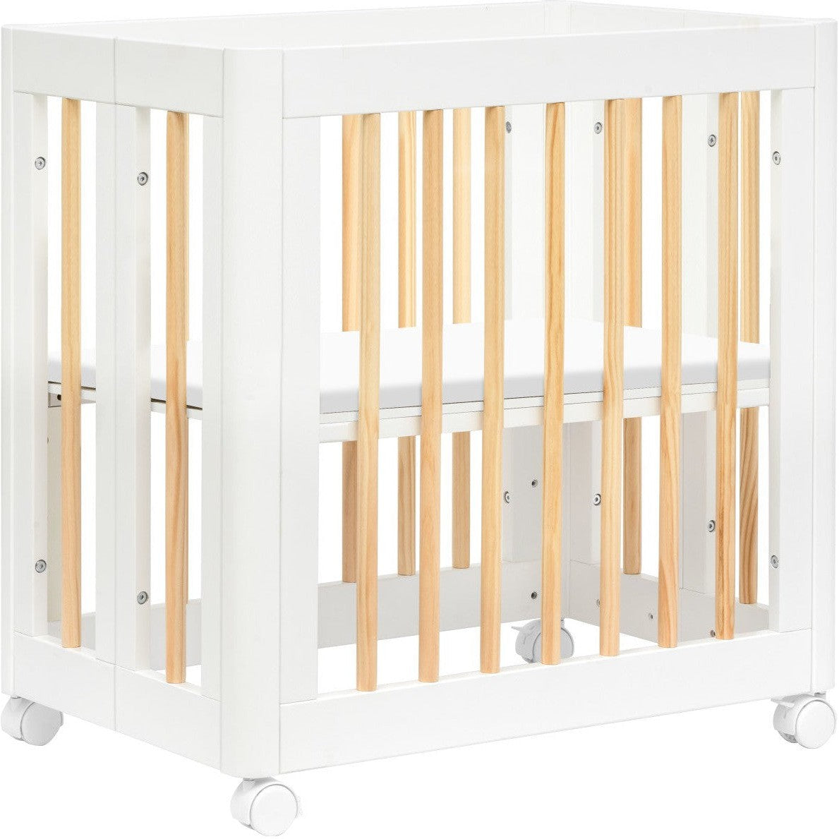 Babyletto Yuzu 8-in-1 Convertible Crib with All-Stages Conversion Kits