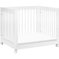 Babyletto Yuzu 8-in-1 Convertible Crib with All-Stages Conversion Kits