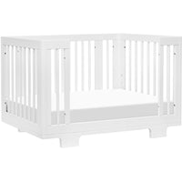 Babyletto Yuzu 8-in-1 Convertible Crib with All-Stages Conversion Kits