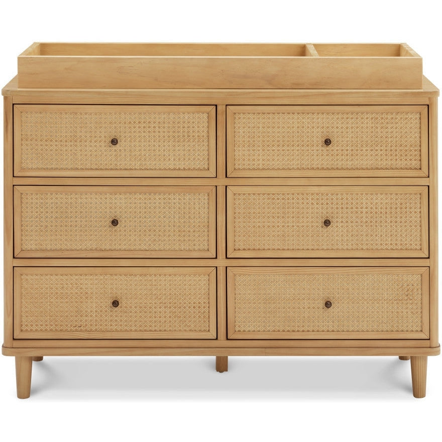 Namesake Marin with Cane 6-Drawer Dresser