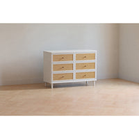 Namesake Marin with Cane 6-Drawer Dresser