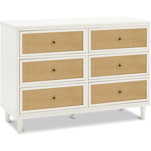 Namesake Marin with Cane 6-Drawer Dresser