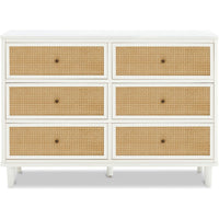 Namesake Marin with Cane 6-Drawer Dresser