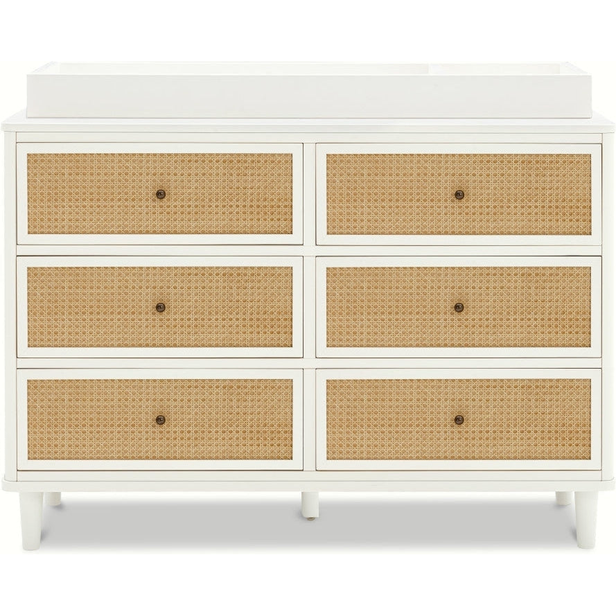 Namesake Marin with Cane 6-Drawer Dresser