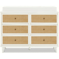 Namesake Marin with Cane 6-Drawer Dresser